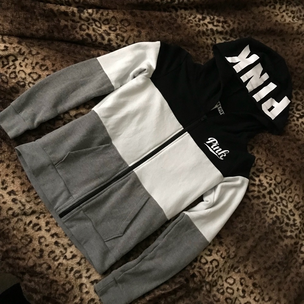 PINK Victoria’s Secret Zipup Hoodie
